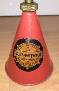 Oldtimer Valvespout Ölkanne - Bild 1 von 5