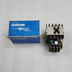ANAM LEGRAND PAK-21ST MAGNETIC STARTER  TJ-18 OVERLOAD RELAY - Picture 1 of 10