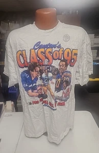 NEW NWT 1995 HOF Football Class Shirt STEVE LARGENT KELLEN WINSLOW XL On Site - Picture 1 of 7
