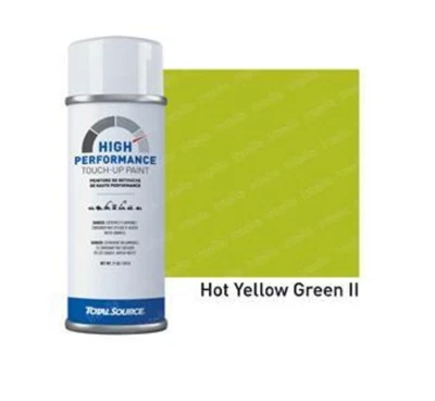 INTELLA CLARK SPRAY PAINT - HOT YELLOW GREEN II 11 OZ