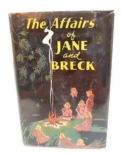 The Affairs of Jane & Breck by Margaret Love Sanderson 1936 HCDJ Vintage - Bild 1 von 10