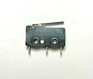 NEW OMRON SNAP ACTION SWITCH SS-10GL SPDT HINGE LEVER - Picture 1 of 2