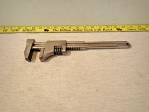 Vintage /Rare Diamond Calk Horseshoe Co. 12In. Autgo Adjustable Wrench - Picture 1 of 5