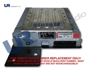 F7DF18C851LB FORD CONTROL HEAD FRONT UNIT F7DF-18C851-LB 1997-1999 TAURUS/SABLE - Picture 1 of 1