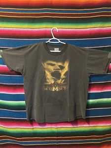 Vintage The Mummy Movie Promo 1999 Shirt XL RARE Horror Kult Klassiker All Sport - Bild 1 von 6