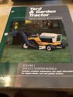 Clymer Yard And Garden Tractor Service Manual
