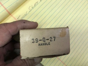 vintage spicer shift knobs 1/2" x 13 thread no box 39-q-27 - Bild 1 von 3