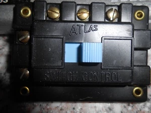 Previously Used Atlas Single Custom-Line One pole switch HO  controller - Picture 1 of 2