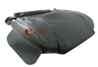 Fits 2008-2012 Lexus IS250 Driver Bottom Seat Cover Leather Perf Black - Image 1 of 4