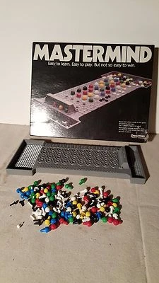 Vintage Mastermind by Pressman 1981 Board Game - 100% Complete With Instructions - Image 1 of 4