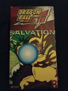 Dragon Ball GT Salvation VHS Family Bonds, Baby Put To Rest, Piccolos Decision - Picture 1 of 5