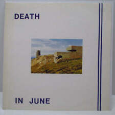 DEATH IN JUNE Heaven St.  2 (UK Reissue 12 White   Blue CVR