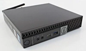 Dell Optiplex 7070 Micro - i5-9500T - 8GB DDR4 - 256GB SSD - Win11 Pro - WLAN - Imagen 1 de 4