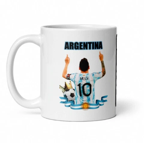 Argentina Qatar 2022|Que Mira Bobo Anda Pa Alla |Messi Mug,Argentina Campeon Cover