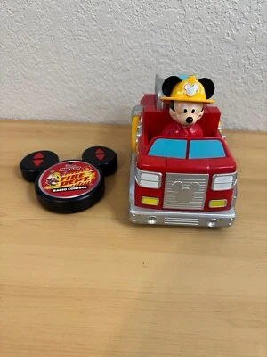 Disney Junior 9" Radio Control Mickey's Fire Truck 3 Arrows Dose Not Work - Image 1 of 4