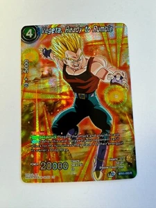 DBS TCG - Vegeta, Ready to Rumble - History of Vegeta - BT11-053 R - Picture 1 of 2
