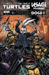 TMNT USAGI YOJIMBO WHEREWHEN #1 - Eastman Cover B - quasi nuovo - IDW - prevendita 04/12 - Foto 1 di 1