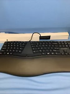 Kensington Pro Fit Ergo Wired Keyboard USB K75400US Ergonomic - Picture 1 of 5