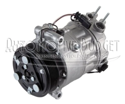 A/C Compressor w/Clutch for Land Rover Discovery Range Rover & Range Rover Sport - Image 1 of 2