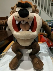 Warner Bros Looney Toons Tazmanian Devil Plüsch Nanco 2002 Vintage  - Bild 1 von 5