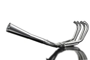 Honda CB750 CB750K 69-76 Full 4-1 Exhaust Stainless Steel Header and Muffler - Bild 1 von 5
