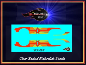 1/64 Redline 'Heavy Chevy' Flying Colors "Fantasy" Replica Decal SCR-0891 - Picture 1 of 4