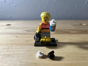 2024 LEGO Serie 25 Minifiguren 71045 Gewichtheber Bodybuilder Neu Komplett - Bild 1 von 9