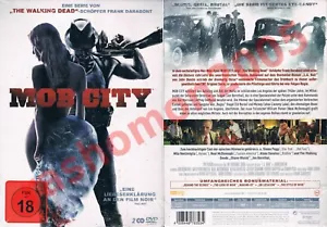 DVD MOB CITY TV SERIES Jon Bernthal Frank Darabont Limited Edition Region 2 NEW - Foto 1 di 1