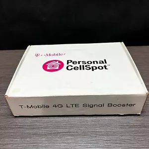 T-Mobile Personal 4G LTE Personal CellSpot Signal Booster Set NXT-FL-D32-24 - Picture 1 of 12