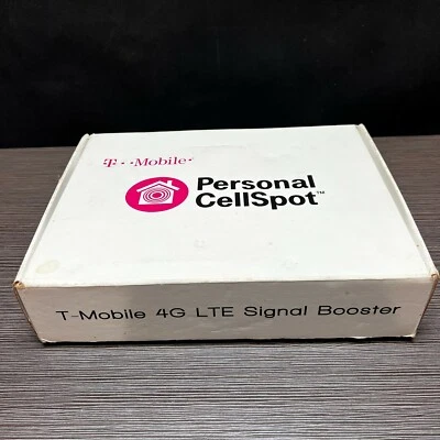T-Mobile Personal 4G LTE Personal CellSpot Signal Booster Set NXT-FL-D32-24 - Image 1 of 4