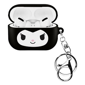 Hello Kitty My Melody Cinnamoroll Pompompurin for AirPods Pro Case with Key Ring