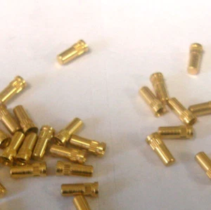 H3161-05 10 PACK (SOCKET, PCB, GOLD, KNURLED, 1MM) Pack 10 (Stk:91033) - Picture 1 of 1