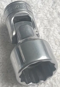 SNAP-ON FU24A 3/8" Drive 12pt 3/4  Shallow swivel Socket USA - Picture 1 of 2