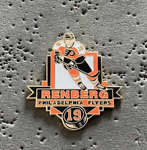 Philadelphia Flyers #19 Renberg NHL Hockey Pin - Imagen 1 de 2