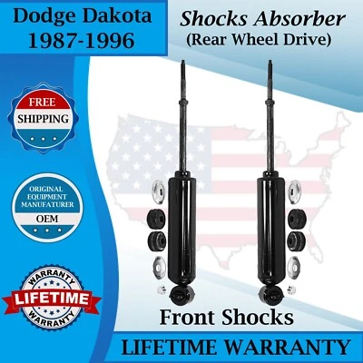 Monroe Genuine OEM Front Shocks For 1987-1996 Dodge Dakota 2WD Lifetime Warranty - Изображение 1 из 4