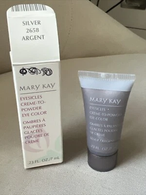 Mary Kay Eyesiclescreme To Powder Silver Argent 2658 - Image 1 of 2