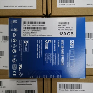 Intel Corp. SSDSCKKW180H6X1 540S Series 180GB M.2 SSD - Afbeelding 1 van 3