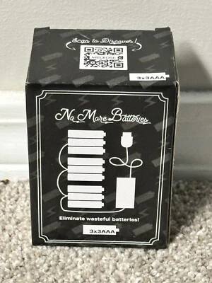 3x3AAA "No More Batteries" - USB Power Converter Battery Eliminator 1.5V - Image 1 of 3