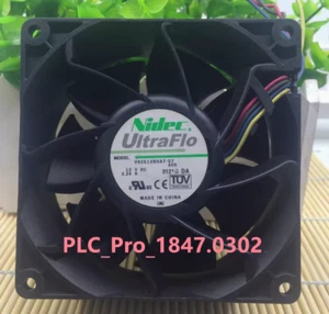 1PCS NEW NIDEC V92E12BUA7-07 DC12V 3.24A 92mm×92mm×38mm cooling fan Fast ship - Picture 1 of 4
