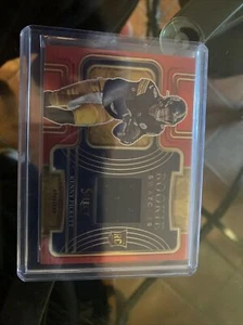 2022 Panini Select RSW-1 Kenny Pickett Rookie Swatches - Picture 1 of 2