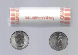 BU ROLLO DE CUARTOS DE VICTORIA DE PERRY 2013-D - Imagen 1 de 1