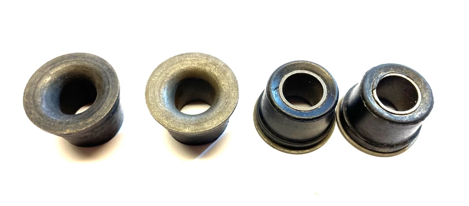 FORD ANGLIA 100E PREFECT POPULAR 1953-62 JUEGO DE CASQUILLOS BRAZO T/C EXTERIOR #E10-DB-1 NOS Foto 1 de 4