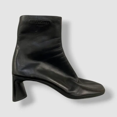 Zapatos botín Balenciaga para mujer negros dutyfree punta cuadrada talla 37 Foto 1 de 4