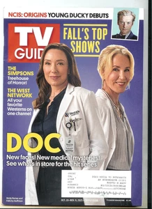 TVGuide - Oct 28, 2025-DOC,Reasonable doubt/NCIS-New! 4Fans - Bild 1 von 3