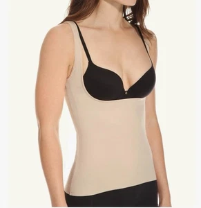 TC Fine Intimates 4141 Camicia Torsette Controllo Fermo Nera Taglia 2X - Foto 1 di 7