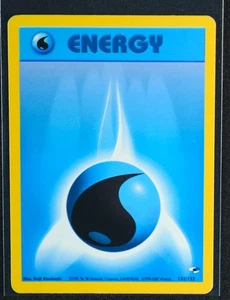 Water Energy Common Gym Heroes 132/132 LP - Picture 1 of 2