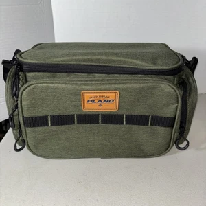 Bolsa de aparejos Plano Fishing 3600 verde jaspeado dos 3600 tamaño polizón caja utilitaria - Imagen 1 de 8