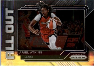 2023 Panini Prizm WNBA All Out #15 Ariel Atkins - BSK - Image 1 of 2