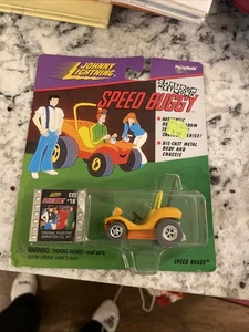 Johnny Lightning Cartoon Network Speed Buggy Cel #18 1998 - Picture 1 of 4