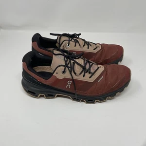 On Cloudventure Waterproof Damen 11 Schuhe Orange Rot Running Trail Sneaker - Bild 1 von 8